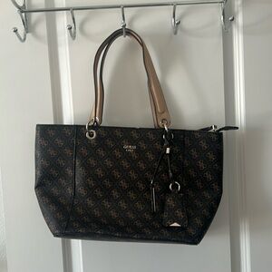 Brown Guess handbag